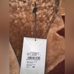 Salvatore Ferragamo NWT  Made In Italy, Suede Leather Lambs Shearling Jacket Photo 4