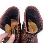 Justin  Western Brown Leather Roper Kiltie L506 Size Women's 8.5 B Photo 5