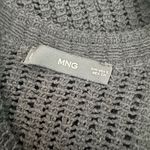 Mango MNG  Black Crochet Tank Top | Size S | 100% Cotton Photo 3