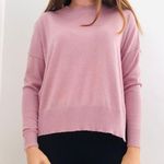 BP Nordstrom Pink Crewneck Sweater size XXS NWOT Photo 0