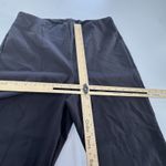 House of Harlow 1960 Pants Womens 12 Flare Stretch Pull On High Rise Slit Hem Black Photo 6