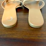 Journee Collection Taleesa Slide Sandal, Women's Size 9.5 M Tan Photo 1