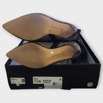 INC International Concepts Is Black and Silver Bling Fringe Heeled Boots Sz 7.5M Photo 11