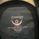 Zenergy by Chico’s Black Zip Front Vest Size 0 (XS) Adjustable Collar Pockets Photo 8