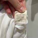 Altar'd State  Striped Camellia Jumpsuit Size Large Striped Balloon Sleeve belt Photo 7