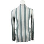 Lafayette 148 NY Vangie Vertical Striped Two Button Blazer Jacket Size 2 Job Photo 3