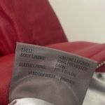 wilson's leather Wilson’s Leather Maxima Red Leather Jacket Bikercore Zip Up Vintage Y2K Photo 8