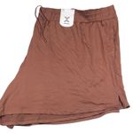 Xersion  Shorts Women’s 3X Elastic Waist Pocket Drawstring Stretch NWT Photo 0