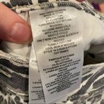 Current/Elliott Current Elliott Grey & White Animal Print Stiletto Ankle Length Jeans Womens 25 Photo 9