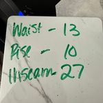 Free People  Women’s Small Black Faux Suede Leggings Pants Photo 4