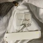 Line and Dot  White Tweed Romper NWT Photo 6