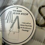 Steve Madden Gray Blivia Nylon Steven Madden Tote!! Photo 12