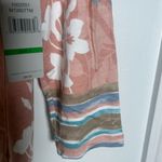 Multiples Women's Floral 3/4 Sleeve Tunic Knit Top L Large New Photo 3