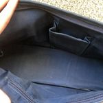 Y2K Watercolor Shoulder Bag Boho Pastel Southwest Artist Log Bag Tote Blue EUC Green Photo 11