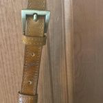 SHARIF Hand Painted Hawaiian Sunset Leather Bag ARTISTIC EXPRESSIONS VTG Purse Photo 4