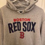 47 Boston Red Sox ‘ Brand Sweatshirt Gray MLB Pullover Hoodie Photo 2