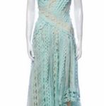 Zimmermann NWT Zimmerman Moncur Stud Maxi Dress Mint Size 1 Photo 4