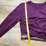 Fabletics Eco-Conscious Front Twist Long Sleeve Crop Top. Size Small. EU… Photo 11