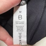 B. Brand Black High Waisted Athletic Pull on Running Shorts Size Medium Womens Photo 2