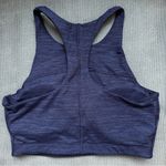 Outdoor Voices TechSweat Move Free Crop Top in Baltic Blue Size Small Photo 2