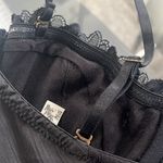 Free People NEW Intimately Good Luck Charm Bodysuit, Black, Size S New w/o Tag Photo 6