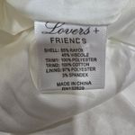 Lovers + Friends Star Chaser Dress in Ivory XL Photo 7