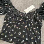 Urban Outfitters  Fifi Ruched Cropped Top NWT Size S Photo 5