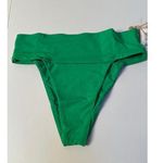 FP Toast Swim Banded Waist Bikini Bottom Fern Green SZ XS Photo 0