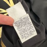 Moschino Boutique Gold Metallic 3/4 Sleeve Shift Dress Photo 11