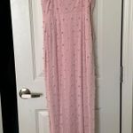 Oh Polly Blush Dress Photo 2