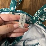 Tempt Me NWT  Green Floral One Piece Bathing Suit Size XL Photo 3