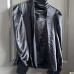 Beulah Drapey Puff Sleeve Blouse Photo 2