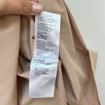 Marc Cain Midi Wrap Dress Safari Print Silk Blend Tan Size N6/US14 Photo 5