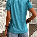 Emery Rose "Grandma is a Mom Without Rules" Graphic Tee Blue Size XL(12) Photo 5