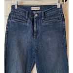 Madewell  Jeans Women’s Flea Market Flare Dark Wash Size 25x29 Western Cowgirl Photo 1