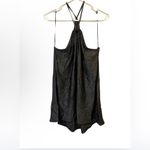 L'Agent by Agent Provocateur Womens Carme Coverup Black Silver Size M/L Photo 1