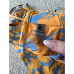 Blackbough  Bikini Set S/M Yellow Blue Twist Top Bikini Women Beach Butt Scrunch Photo 6