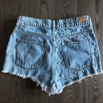 BDG Urban Outfitters High Rise Cheeky Jean Shorts Photo 2