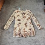 She & Sky  The Vegas Nights Gold Sequin Romper SIZE L Photo 5