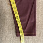 prAna  Leggings Red Purple Yoga Pant Active Wear Athletic Athleisure Gym Photo 7