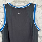 Tail Tech Waffle Tank Top Black Teal & White Edges Performance Fabric M NWT Size M Photo 10