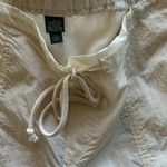 Wild Fable Cream Parachute Pants size large Photo 3
