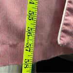 Vintage DAVID BROWN medium Robe Belted made in USA striped long sleeve pockets Photo 10