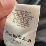 Veronika Maine Black Grey White Speckled Ruffle Mini Skirt Size 12 Large L Photo 8