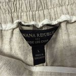 Banana Republic  Linen Blend Wide Leg Pants – Size Large Photo 5