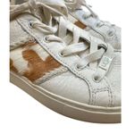 UGG  Womens White Brown Leopard Print Sneakers shoes Size 6 SKU8138 Photo 7