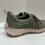 Merrell  Women's 10.5 Knit Olive Green Casual Hike Trail Comfort Sneakers Shoes Photo 1
