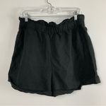 Club Monaco Black Paperbag Waist Andree Shorts Photo 9