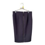Catherine Malandrino  Exposed Back Zipper Pencil Skirt Photo 3