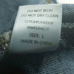 O&O Denimwear Denim Skort Size L Boho Festival Classic Casual Costal Cowgirl Blue Size L Photo 7